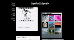 Desktop Screenshot of crossharephoto.com